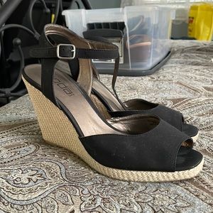 Espadrilles wedges